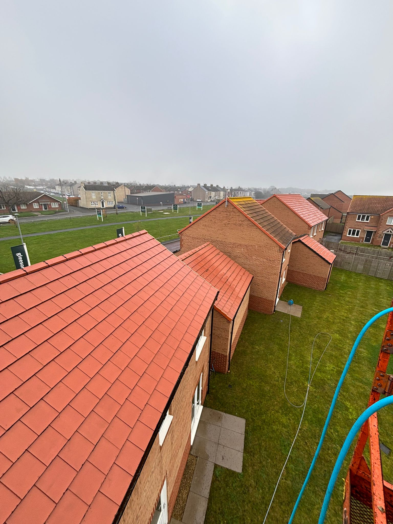 Roof Cleaning Project 1